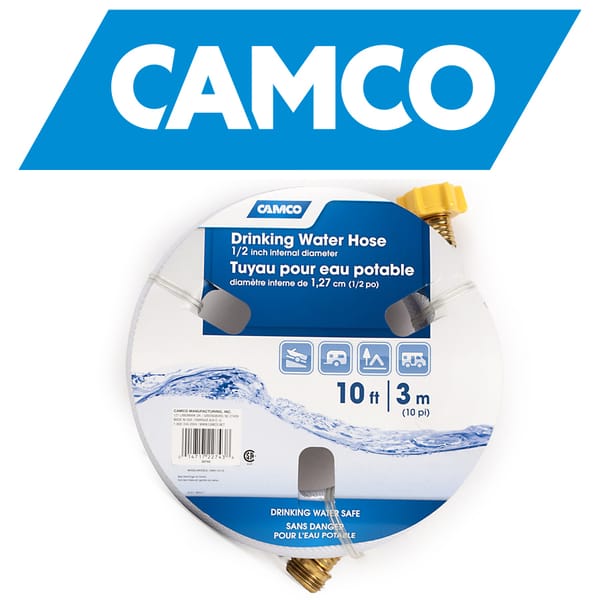 Tuyau 1/2''x10'pour Eau P Otable