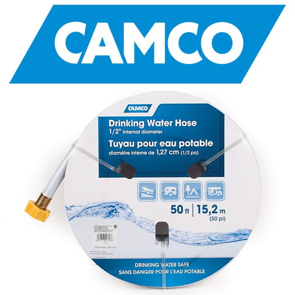 Tuyau 1/2''x50'pour Eau P Otable