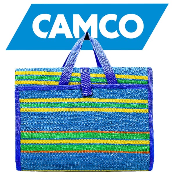 Tapis De Sol 72''x108'' Po Igneebleu/Vert