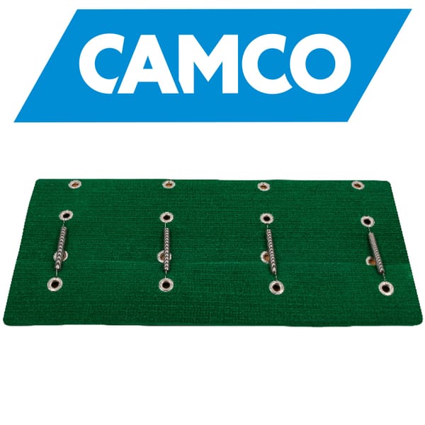 Tapis Pour Marche De Vr Vert11''x 23''