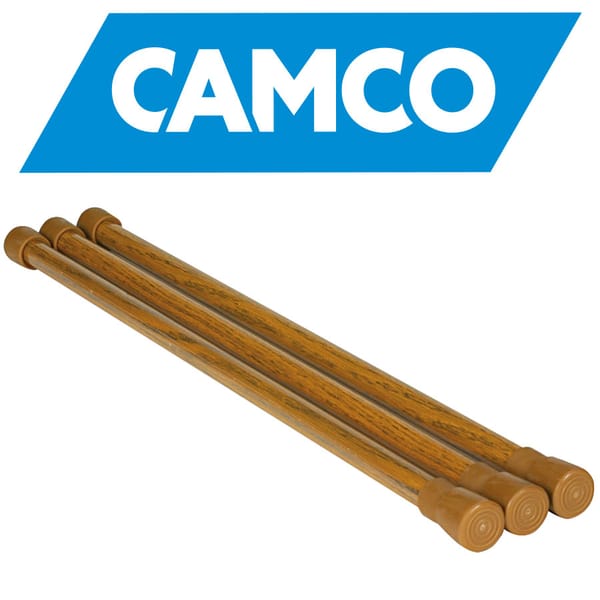 Barres Pour Refrigerateu R (3)imitation Bois (16''
