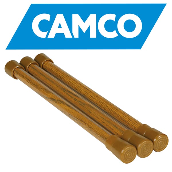 Barres Pour Armoires Pqt 3imitation Bois, (10'' A