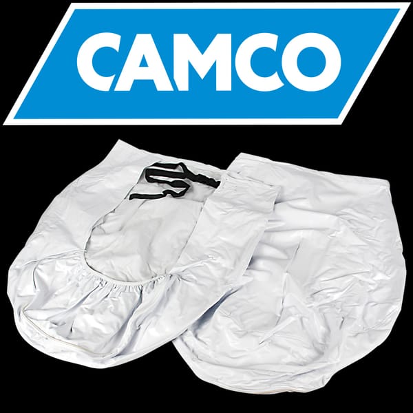 Couvre Pneu Blanc 33-35'' (2)