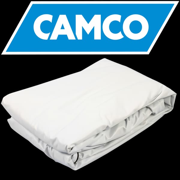 Couvre A/C Vinyl Blanc A Rtic(Modele Brisk Air Ii