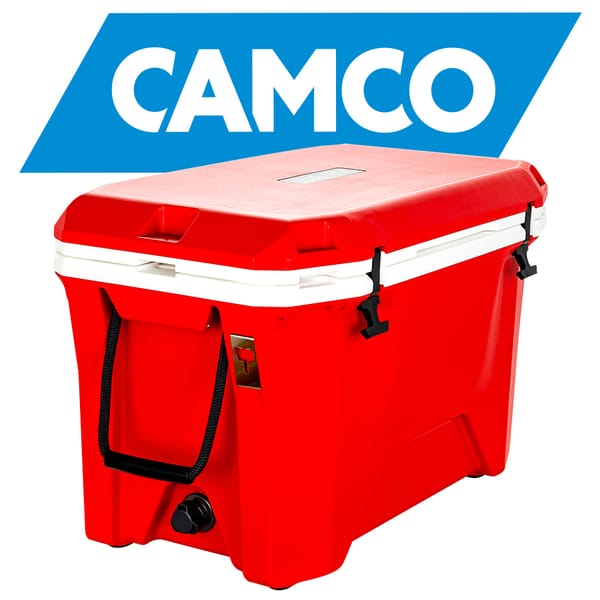 Glaciere 43.3l, Rouge/Bl Anc