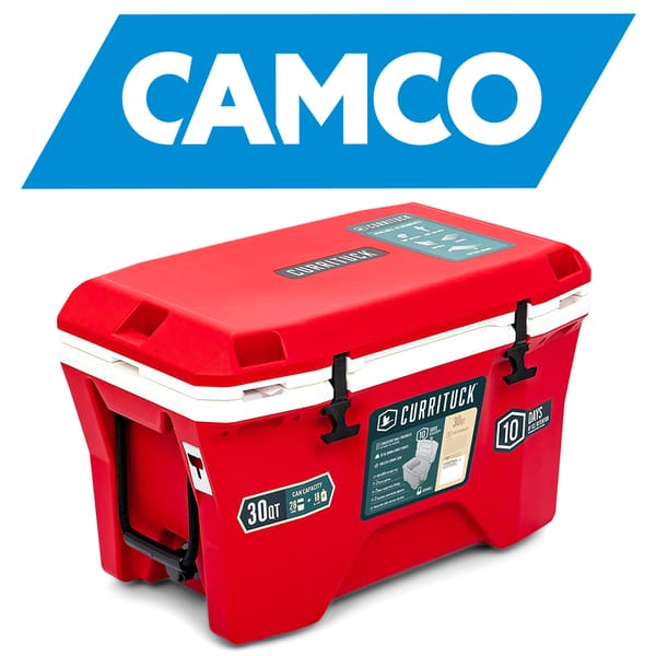 Glaciere 28.4l, Rouge/Bl Anc