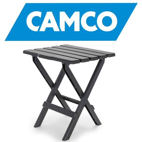 Table Repliable 19 1/2''x 18''x15couleur Charcoal
