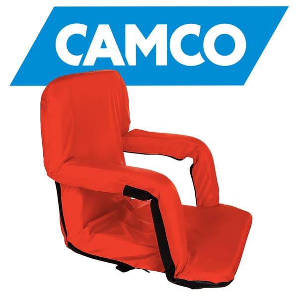 Chaise Portable , Rouge