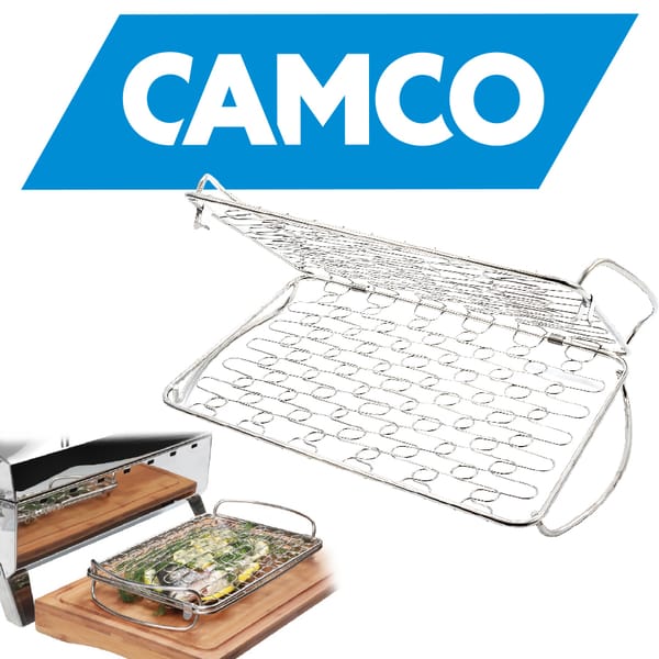 Panier A Poisson En Acie R Inox14 1/2'' X 8 1/2''