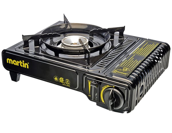 Rechaud Portatif Butane Vt80008000 Btu