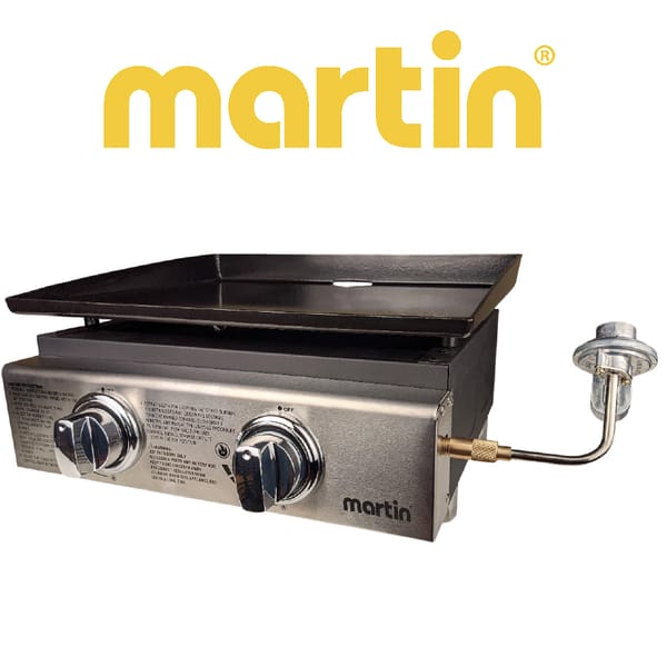 Plaque Cuisson 2 Bruleur /17kbt17 000 Btu / Mgp-2
