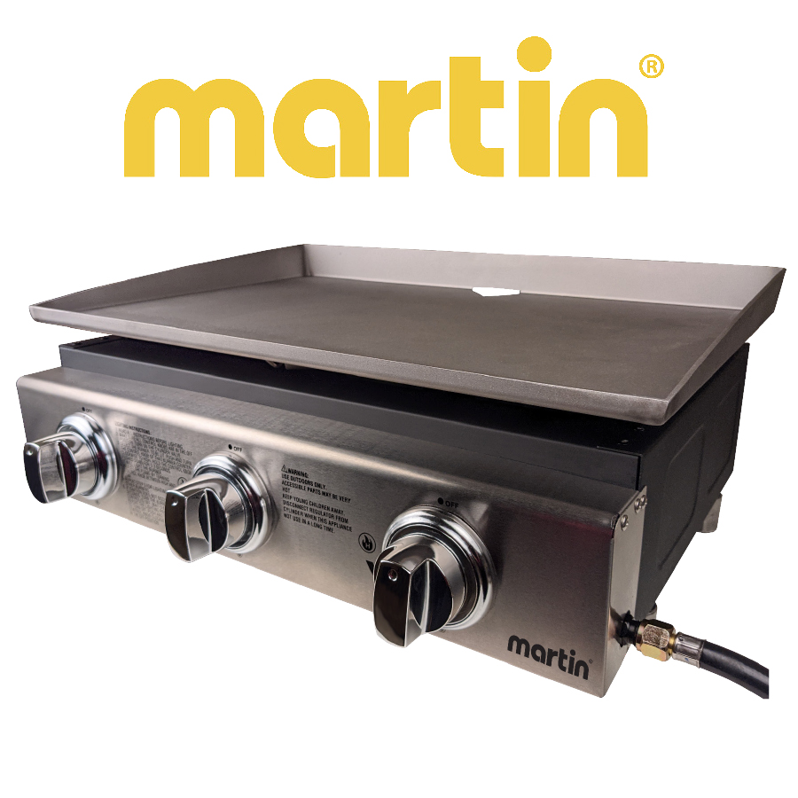 Plaque Cuisson 3 Bruleur /25kbt25 500 Btu/ Mgp-23