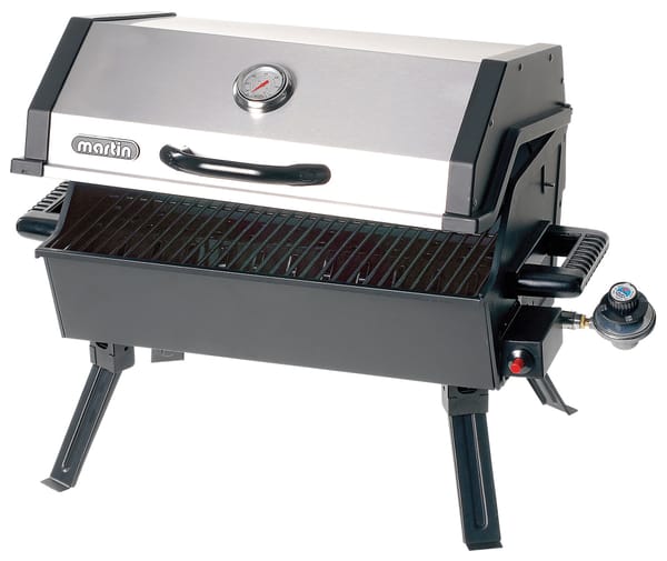 Barbecue Portatif Propan E14 000 Btu