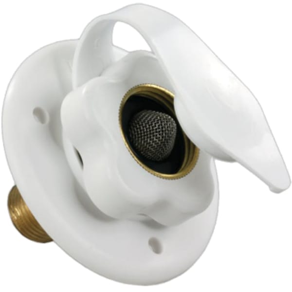 Cache Poussiere Valve Ea U,blan
