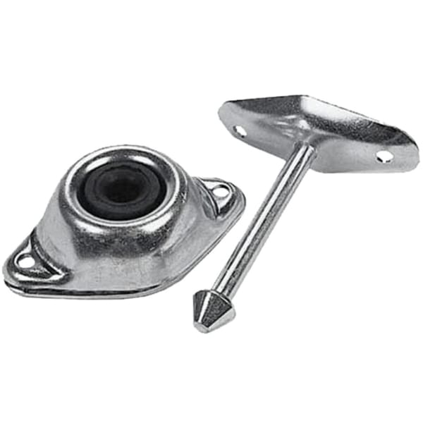 Support Porte Metal 4 3/ 4 Droi