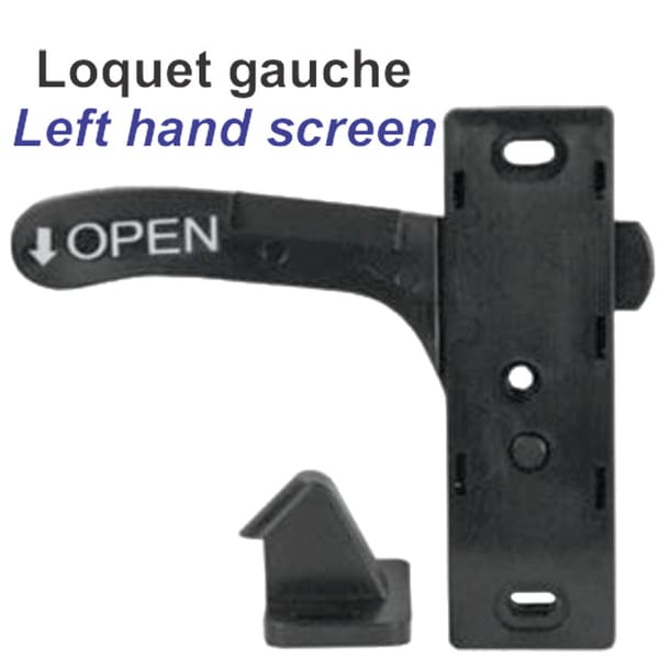 Poignee Moustiquaire Gau Che