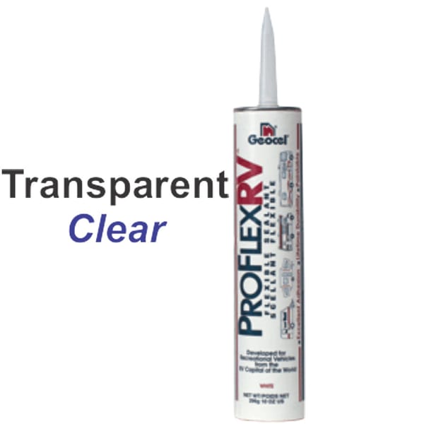 Proflex Rv Caulking Clai R 10oz, **sub 862224**