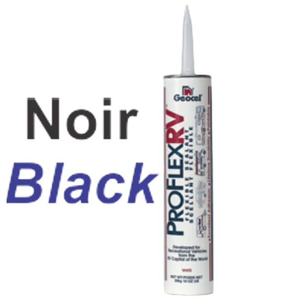 Proflex Rv Caulking Noir 10oz