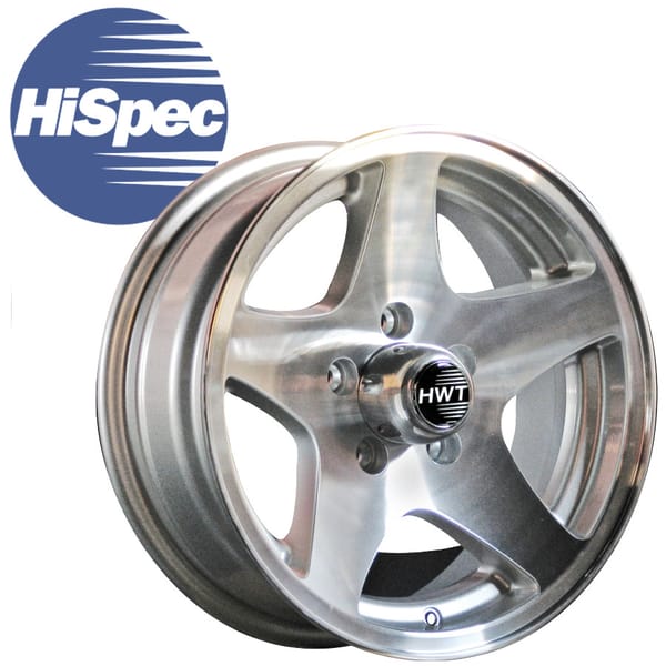 Roue Aluminium,16''x 6 Tr Ous