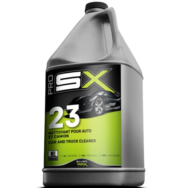 Nettoyant Pour Auto Et C Amion4L , 23 ,
