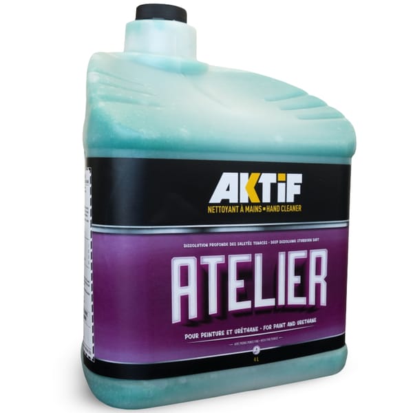 Aktif Savon Atelier 4L