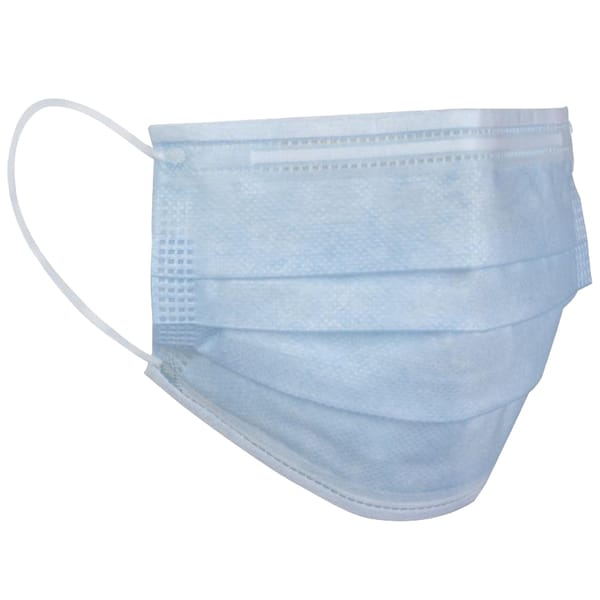 Masque 3 Plis Jetable,bt E 50