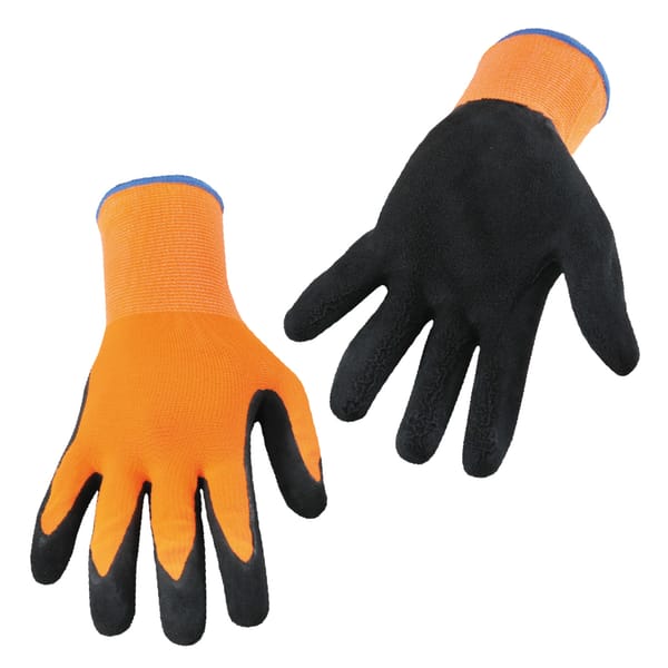 Gant Antiderapant,orange ,large