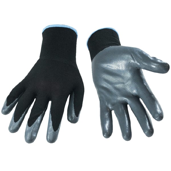 Gant Antiderapant,gris,m Edium
