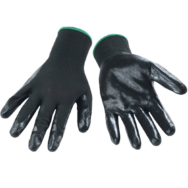 Gant Antiderapant,noir,m Edium