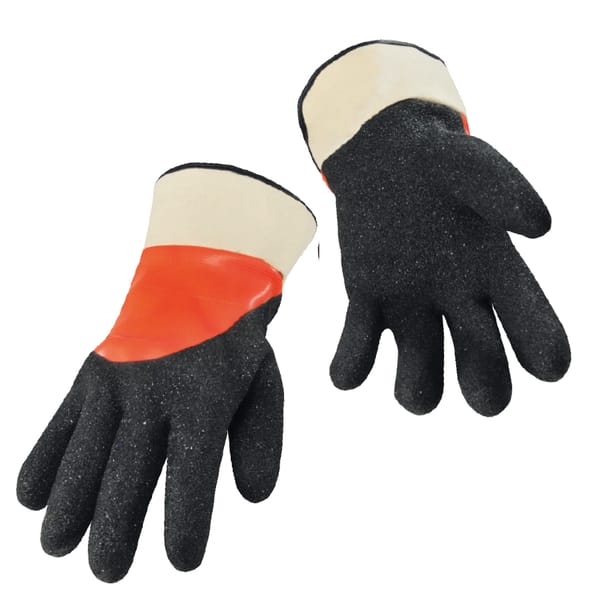 Gant Pvc Antiderapanthiv Er Xxldouble Pour Hiver