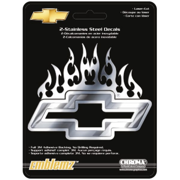 Autocollant Chevrolet 5'' X8''