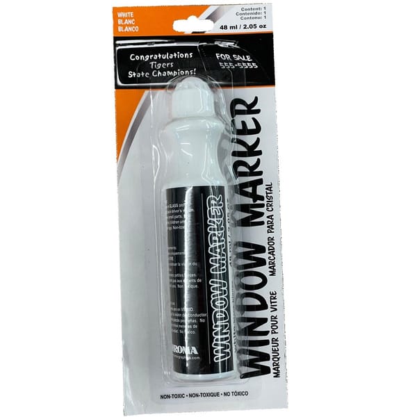 Marqueur Blanc. Fenetre