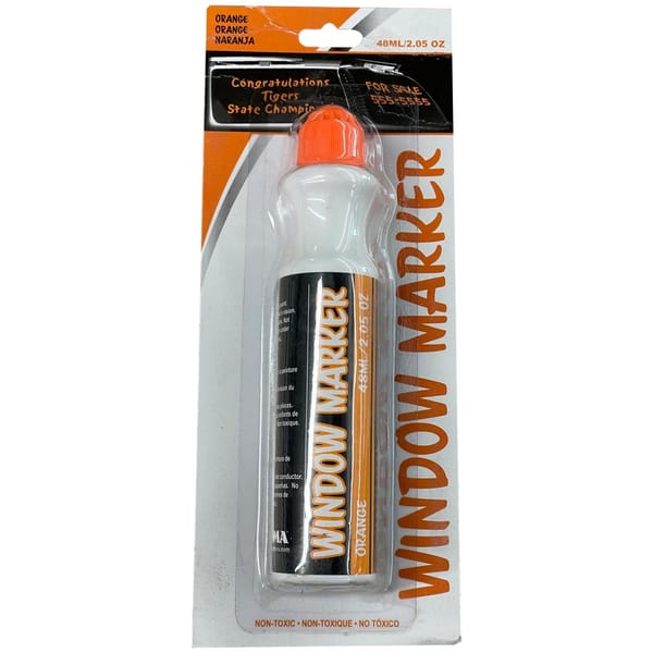 Marqueur Orange. Fenetre