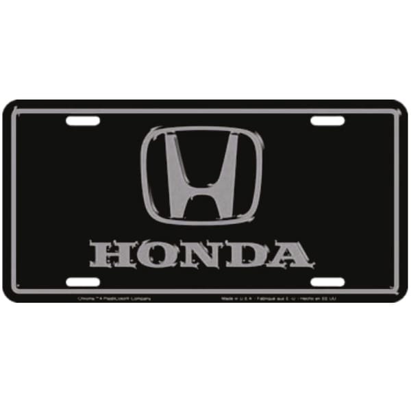 Plaque Decorative Acryl. Honda