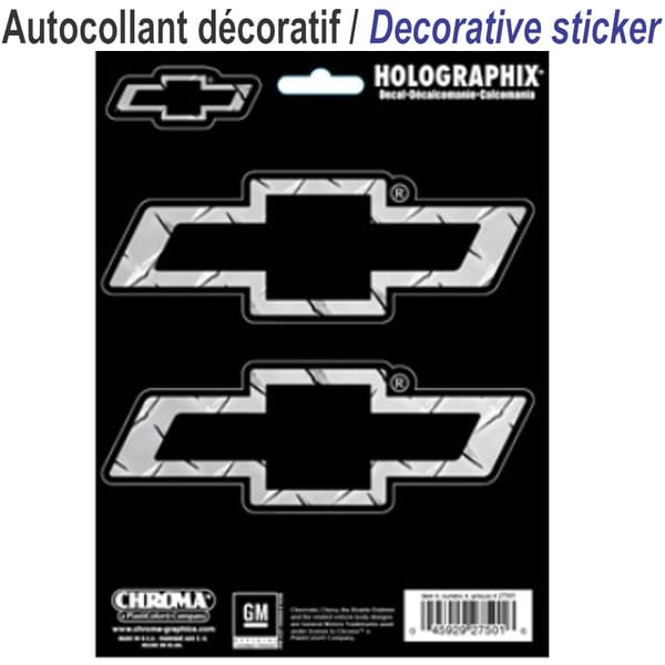 Autocollant Chevrolet