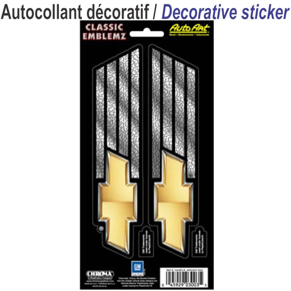 Autocollant Chevrolet