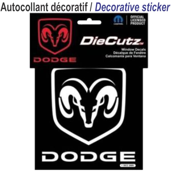 Autocollant Dodge