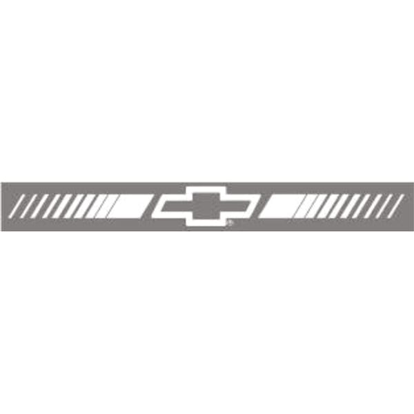 Autocollant Pare-Brise C Hevy38''1/2 X 5''