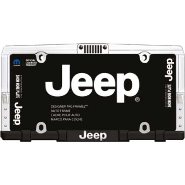 Contour De Plaque Jeep