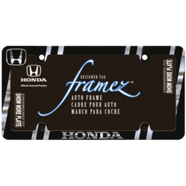 Contour Plaque Honda