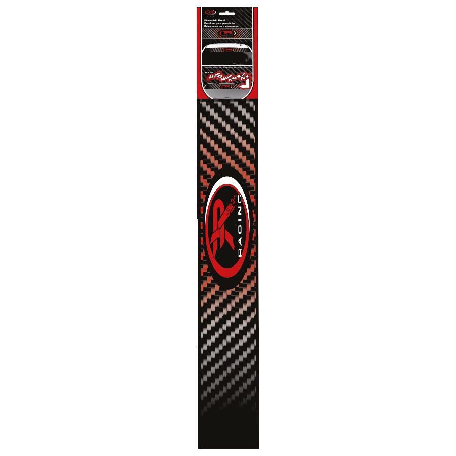 Autocollant R-Racing Vit Re. Arr60''x 5''