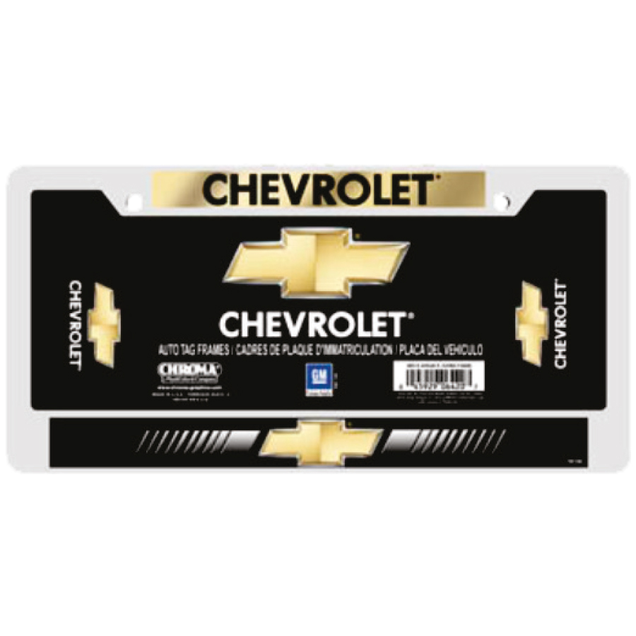 Contour Plaque Chevrolet