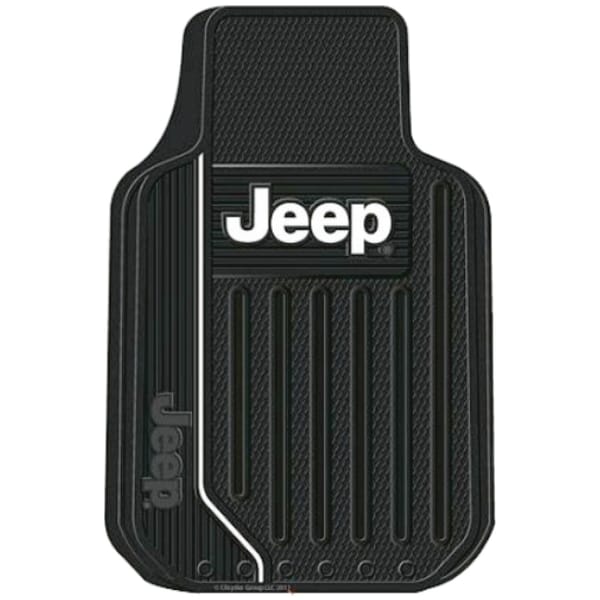 Tapis Avant Jeep (Pair)