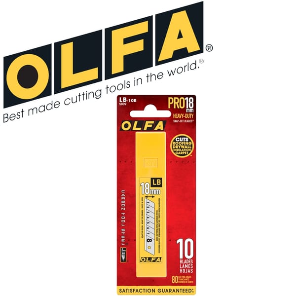 Lame Olfa Serie Lb-10b