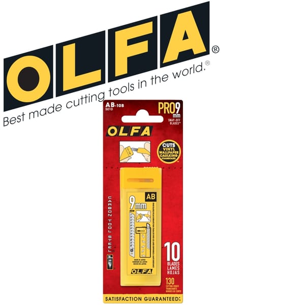 Lame Olfa Serie Ab-10b , (10)