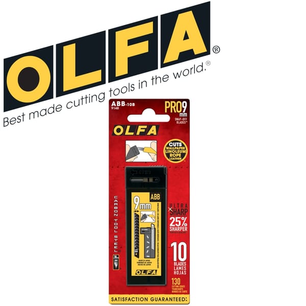 Lame Olfa Serie Abb-10b ,(10)