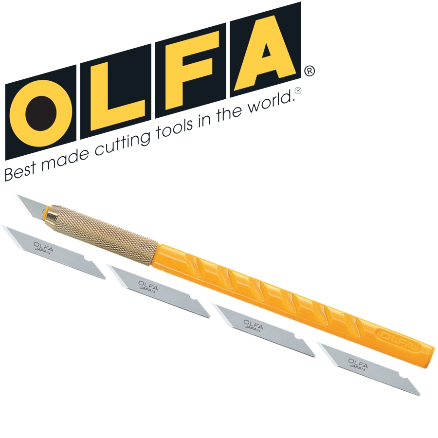Couteau Precision Olfa A K-1/5B