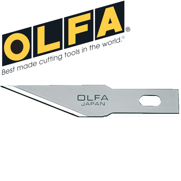 Lame Olfa Serie Kb4-S/5 , (5)