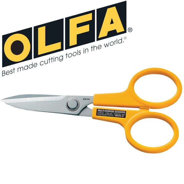 Ciseau 7'' Olfa Heavy Dut Y Scs2