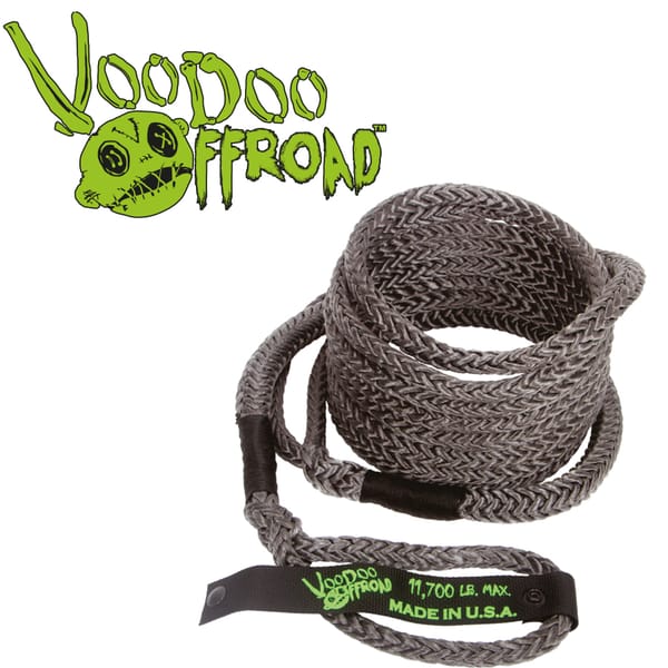 Corde Recup,1/2,16',11 7 00lbsvoodoo,noire